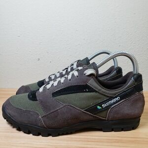 Shimano Size 38 SH-MO31 SP Mountain Bike Sneaker Shoes Gray Black Outdoor